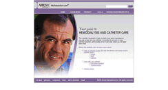 Desktop Screenshot of mydialysiscare.com